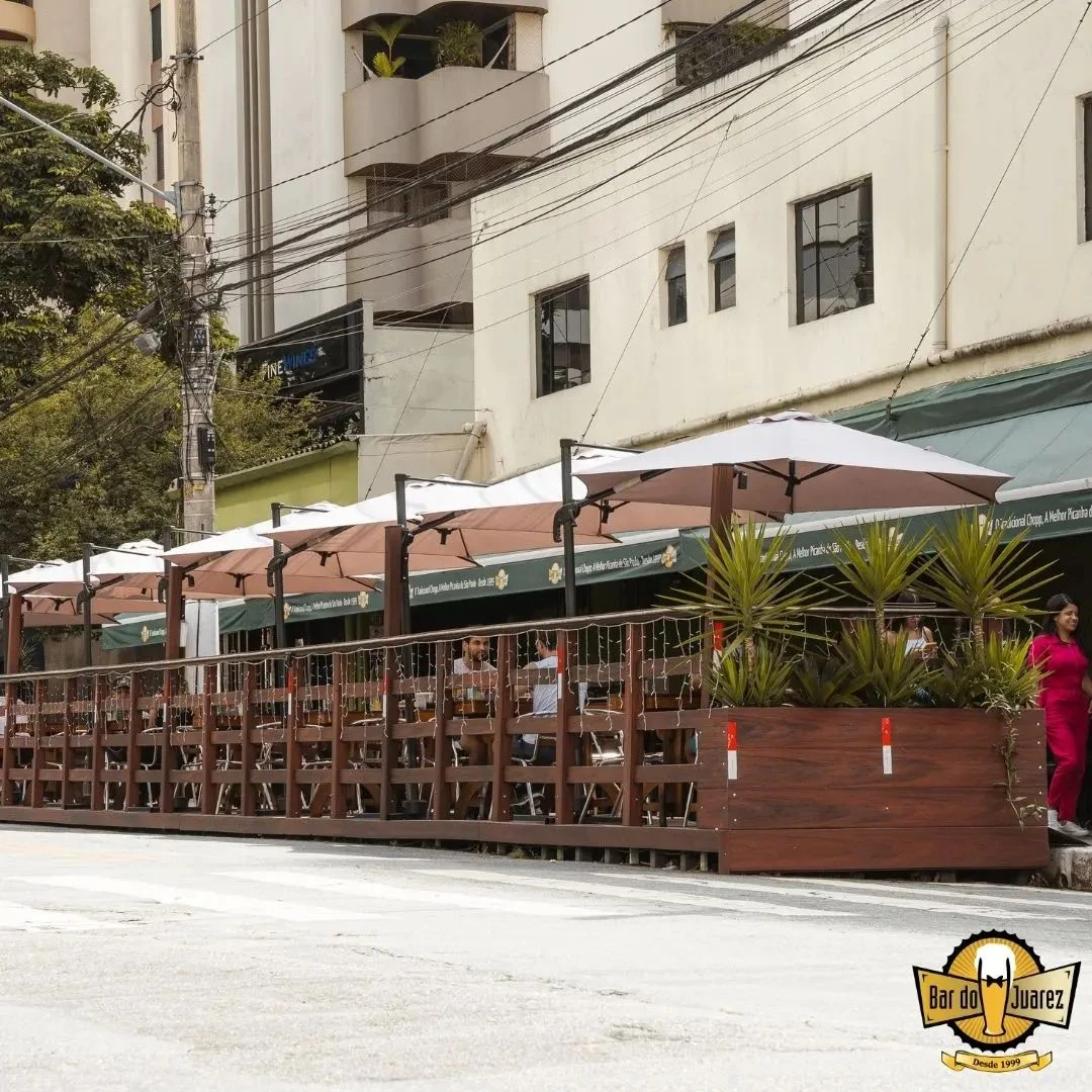 Imagem ilustrativa de Parklet em São Paulo